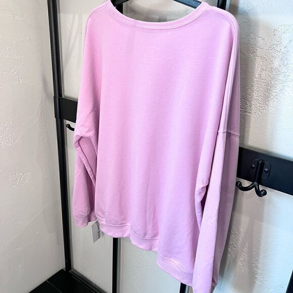 Nine West sweatshirt, lilac purple, size 2XL - Picture 6 of 13